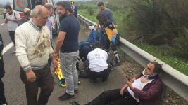 OTOYOL, MAHŞER ALANINA DÖNDÜ