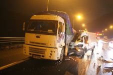 OTOYOLDA FECİ KAZA...