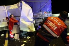 OTOYOLDA FECİ KAZA...