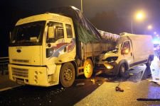 OTOYOLDA FECİ KAZA...