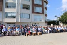 ÖZCAN’DAN, BAŞKAN YILMAZ’A TEŞEKKÜR