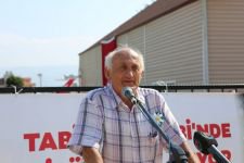 ÖZCAN’DAN, BAŞKAN YILMAZ’A TEŞEKKÜR