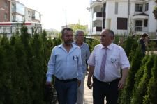 ÖZCAN’DAN, BAŞKAN YILMAZ’A TEŞEKKÜR