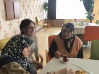 ÖZEL ÇAMKENT ANADOLU LİSESİ'NDEN ANLAMLI ZİYARET