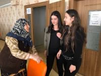 ÖZEL ÇAMKENT ANADOLU LİSESİ'NDEN ANLAMLI ZİYARET