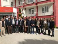 ÖZEL ÇAMKENT ANADOLU LİSESİ'NDEN ANLAMLI ZİYARET