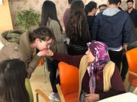ÖZEL ÇAMKENT ANADOLU LİSESİ'NDEN ANLAMLI ZİYARET