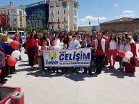 ÖZEL ÖĞRENCİLERDEN ÖZEL KUTLAMA