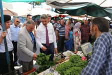 “ÖZELLİKLE PAZAR ESNAFLARINI DOLAŞIYORLAR”