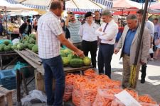 “ÖZELLİKLE PAZAR ESNAFLARINI DOLAŞIYORLAR”
