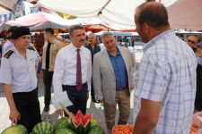 “ÖZELLİKLE PAZAR ESNAFLARINI DOLAŞIYORLAR”
