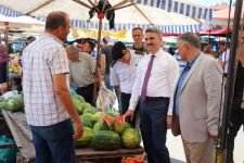 “ÖZELLİKLE PAZAR ESNAFLARINI DOLAŞIYORLAR”
