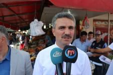 “ÖZELLİKLE PAZAR ESNAFLARINI DOLAŞIYORLAR”
