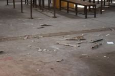 PAZAR ALANINDA HORTUM FELAKETİ