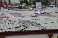 PAZAR ALANINDA HORTUM FELAKETİ