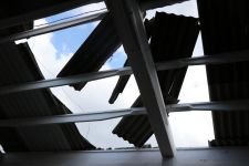 PAZAR ALANINDA HORTUM FELAKETİ