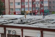 PAZAR ALANINDA HORTUM FELAKETİ