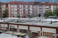 PAZAR ALANINDA HORTUM FELAKETİ