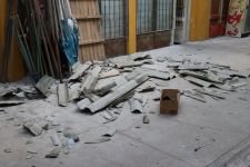 PAZAR ALANINDA HORTUM FELAKETİ