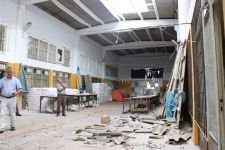 PAZAR ALANINDA HORTUM FELAKETİ