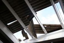 PAZAR ALANINDA HORTUM FELAKETİ