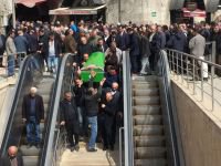 PERİHAN ANNE SON YOLCULUĞA UĞURLANDI