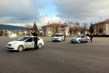 POLİS ÖYLE BİR TATBİKAT YAPTI Kİ...