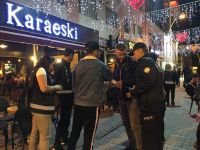 POLİS SOKAKLARI DİDİK DİDİK ETTİ