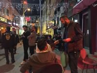 POLİS SOKAKLARI DİDİK DİDİK ETTİ