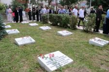 PROTOKOL ŞEHİTLİKTE