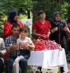PROTOKOL ŞEHİTLİKTE
