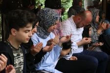 PROTOKOL ŞEHİTLİKTE