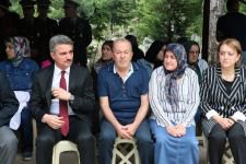 PROTOKOL ŞEHİTLİKTE