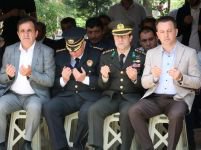 PROTOKOL ŞEHİTLİKTE