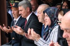 PROTOKOL ŞEHİTLİKTE