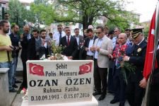 PROTOKOL ŞEHİTLİKTE