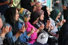 PROTOKOL ŞEHİTLİKTE