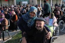 RAMAZAN ÇELİK HASTALARA KONSER VERDİ