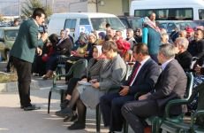 RAMAZAN ÇELİK HASTALARA KONSER VERDİ