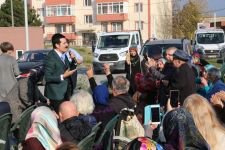 RAMAZAN ÇELİK HASTALARA KONSER VERDİ