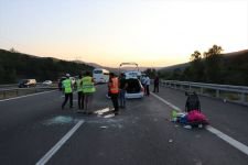 SABAH SAATLERİNDE FECİ KAZA