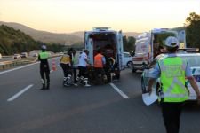 SABAH SAATLERİNDE FECİ KAZA