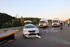 SABAH SAATLERİNDE FECİ KAZA