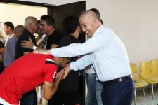 “ŞAMPİYON OLARAK TAMAMLAMAK İSTEĞİMİZ ARZUMUZ”