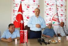 “ŞAMPİYON OLARAK TAMAMLAMAK İSTEĞİMİZ ARZUMUZ”