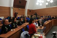 ŞAMPİYONLAR ÖDÜLLENDİRİLDİ