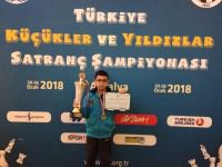 SATRANÇTA GURURUMUZ OLDULAR