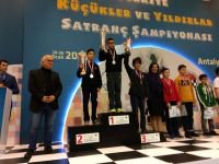 SATRANÇTA GURURUMUZ OLDULAR