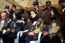 ŞEHİDİMİZ SON YOLCULUĞUNA UĞURLANDI