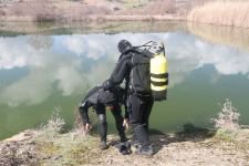 ŞEHİT BABASI İÇİN DALGIÇLAR SEFERBER OLDU